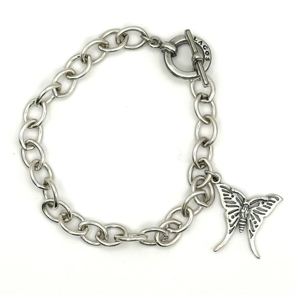 Lagos Silver Butterfly Charm Bracelet - Picture 1 of 8